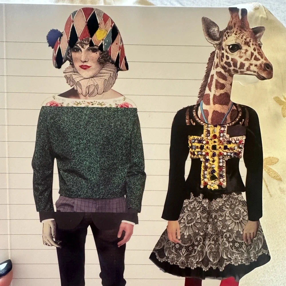 Christian Lacroix Heritage Collection “ Love Who You Want “ Journal / Notebook.